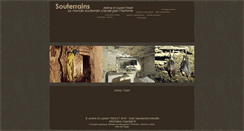 Desktop Screenshot of mondesouterrain.fr